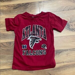 NFL Atlanta Falcons Kids Red Tee